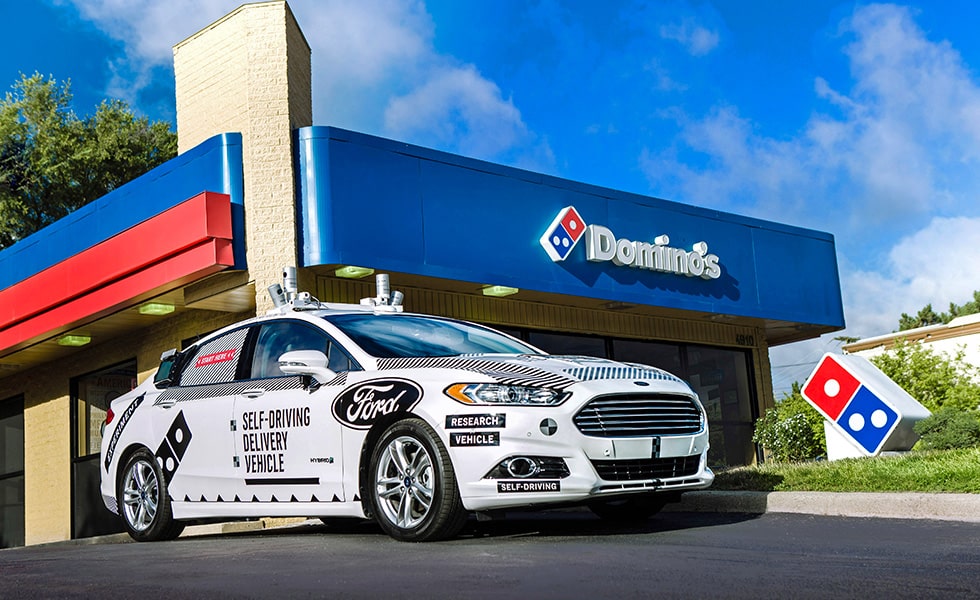 Dominos Voiture Autonome