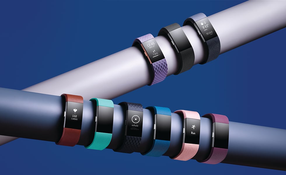 Fitbit Charge Barres