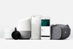 Google Home Pixel Daydream Chromecast Wifi