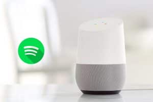 Google Home Spotify Gratuit