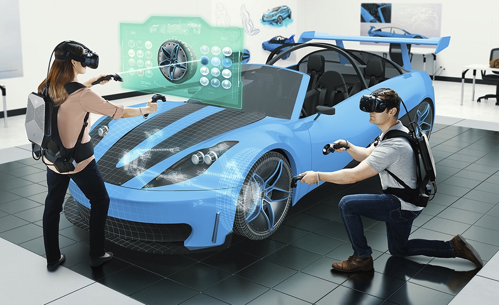 HP Z VR Simulation