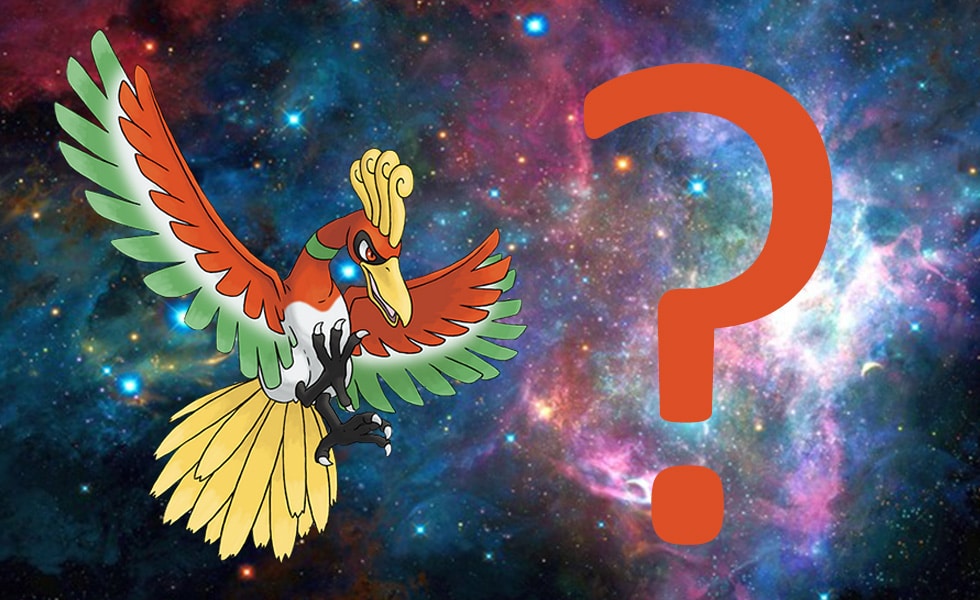 Ho-Oh disparu