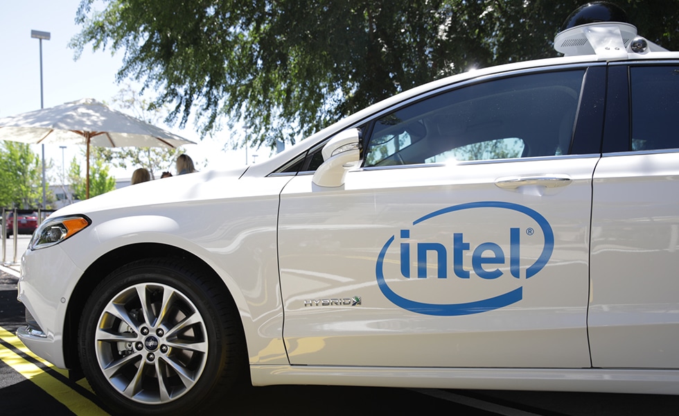 Intel Voiture Autonome