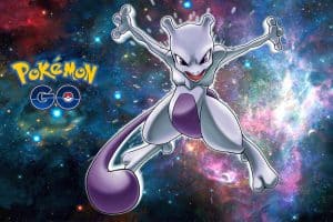 Mewtwo débarque