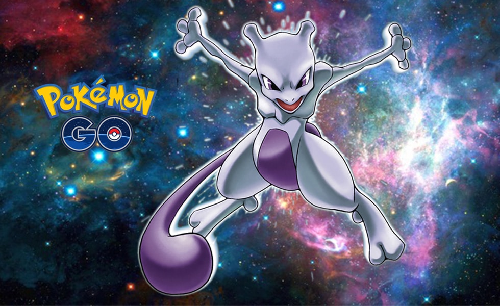 Mewtwo débarque