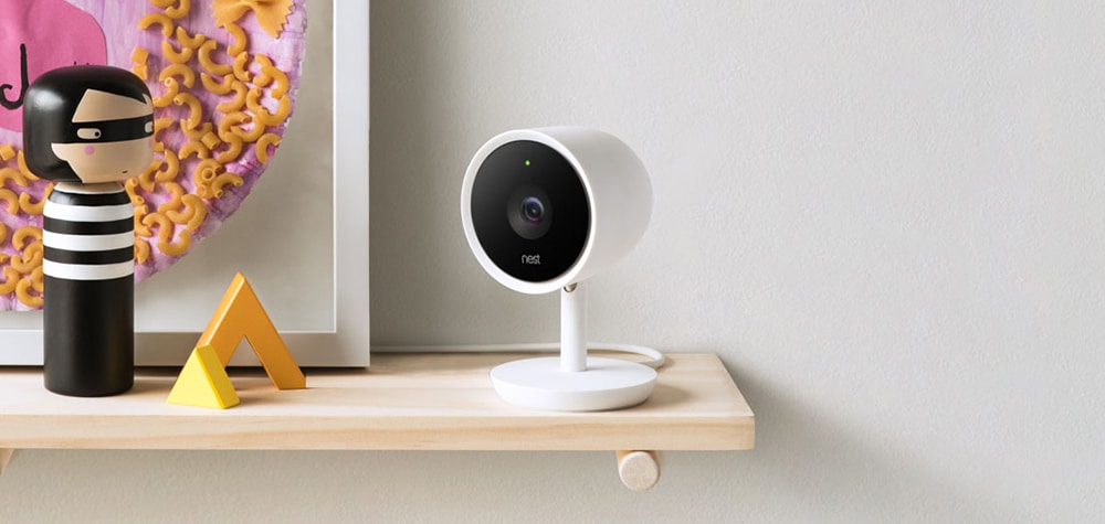 Nest Cam IQ Chambre