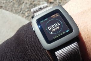 Pebble User Watch