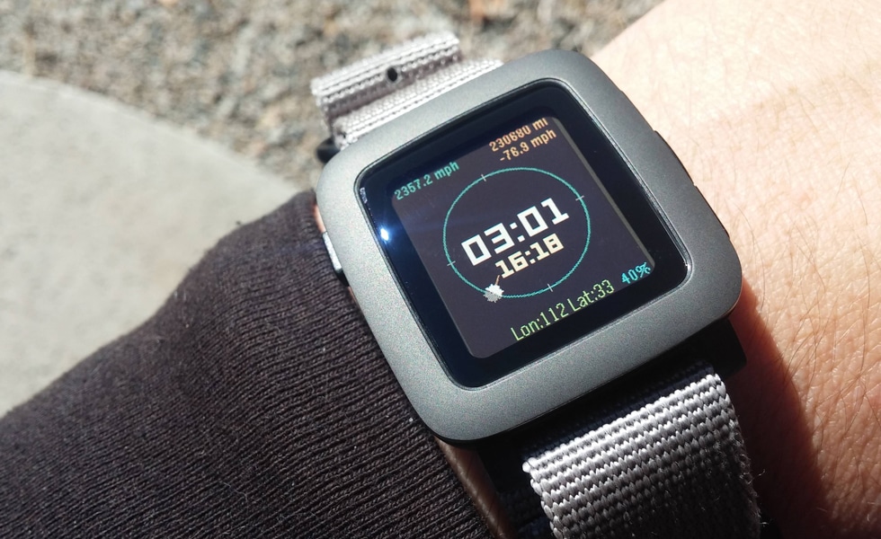 Pebble User Watch