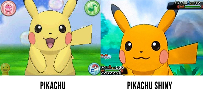Pikachu Shiny