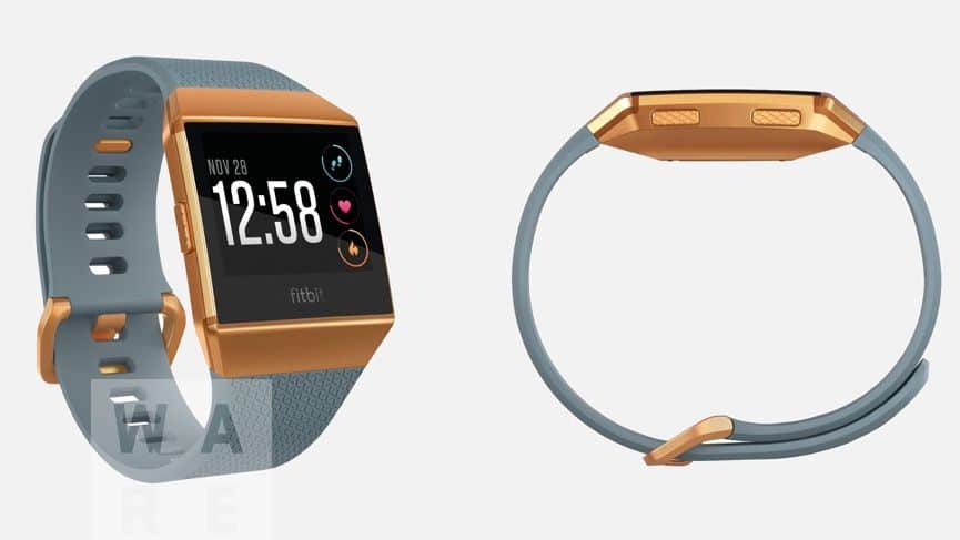 Fitbit Smartwatch Rose Gold