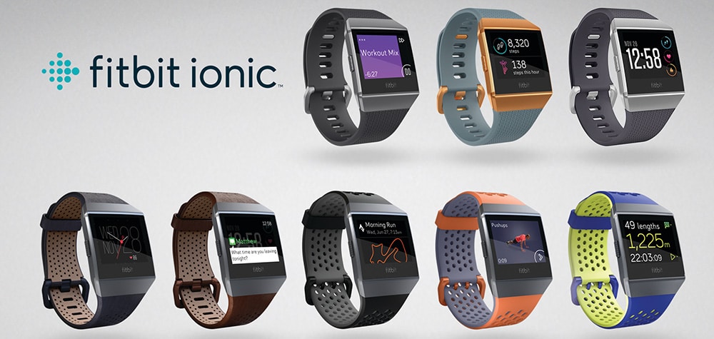 Montre Fitbit Ionic