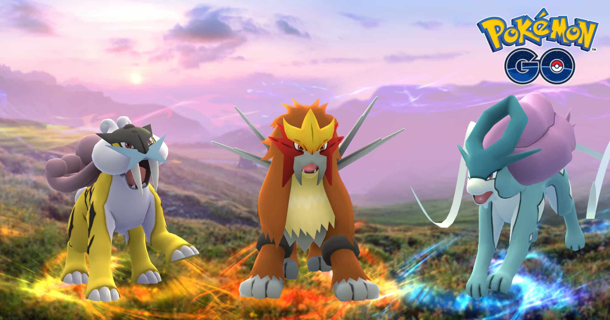 Officiel : Raikou-Entei-Suicune