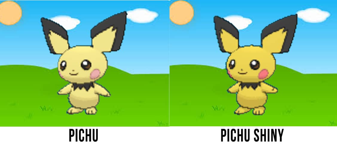 Pichu Shiny