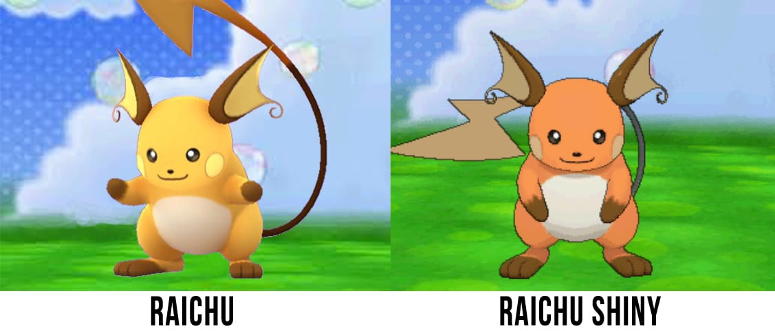 Raichu Shiny