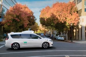 Waymo Minivan