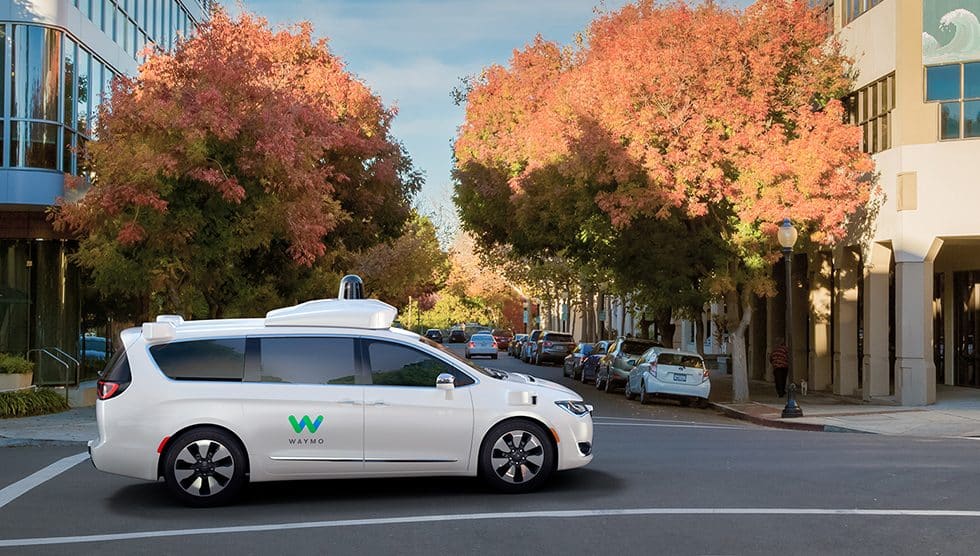 Waymo Minivan