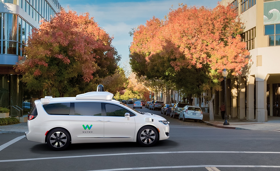 Waymo Minivan