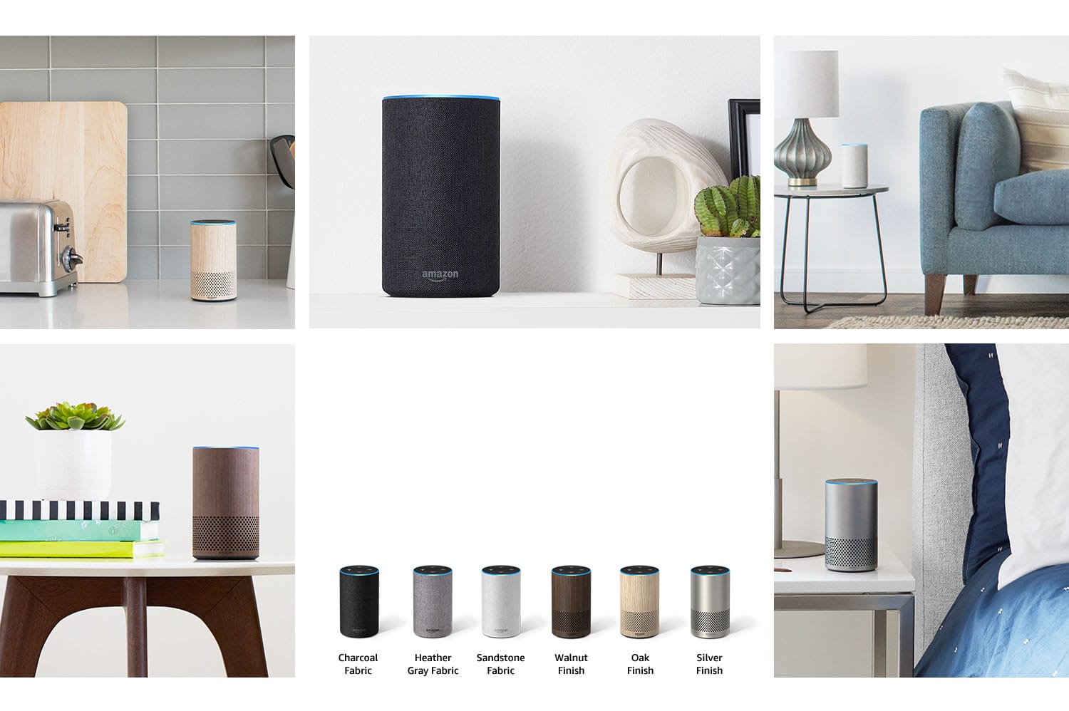 Amazon Echo Couleurs