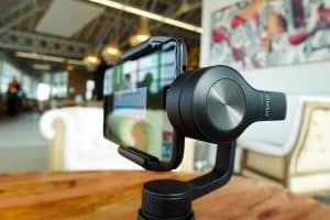 Test du DJI Osmo Mobile