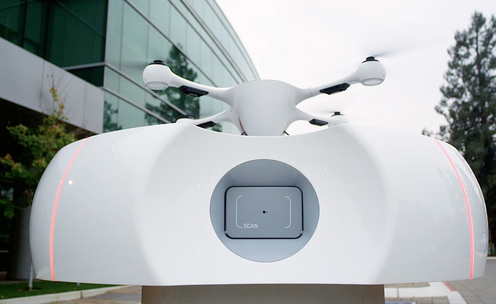 Le premier réseau de livraison autonome par drones arrive en Suisse