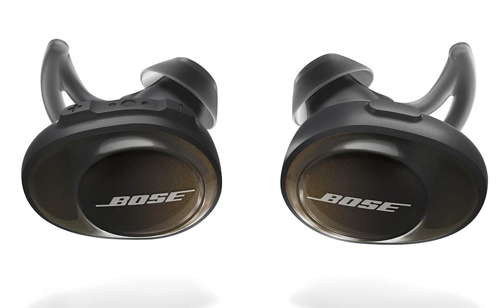 Écouteurs Bose SoundSport Câblés Pour IOS - Résistants à La Transpiration, Noirs, Avec Micro