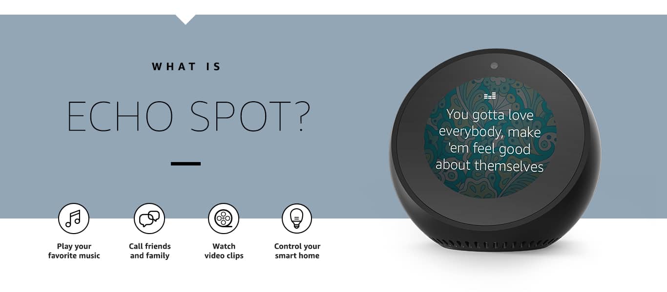 Amazon Echo Spot