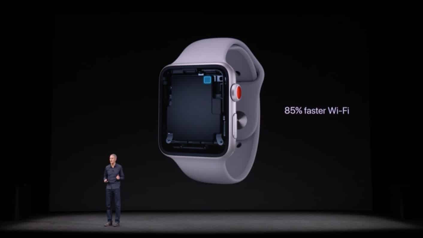 Wi-Fi Apple Watch Series 3