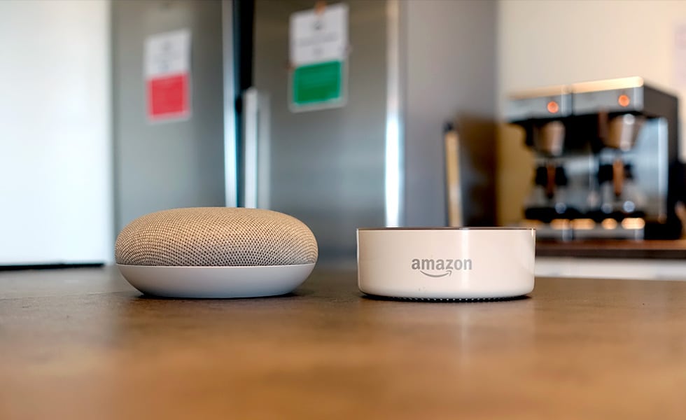 Google Home Mini vs Amazon Echo Dot