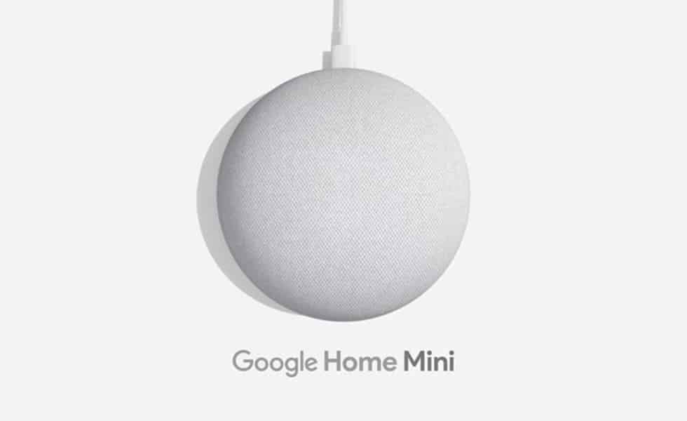 Google Home Mini