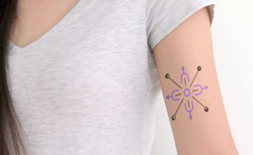 Smart tatoo