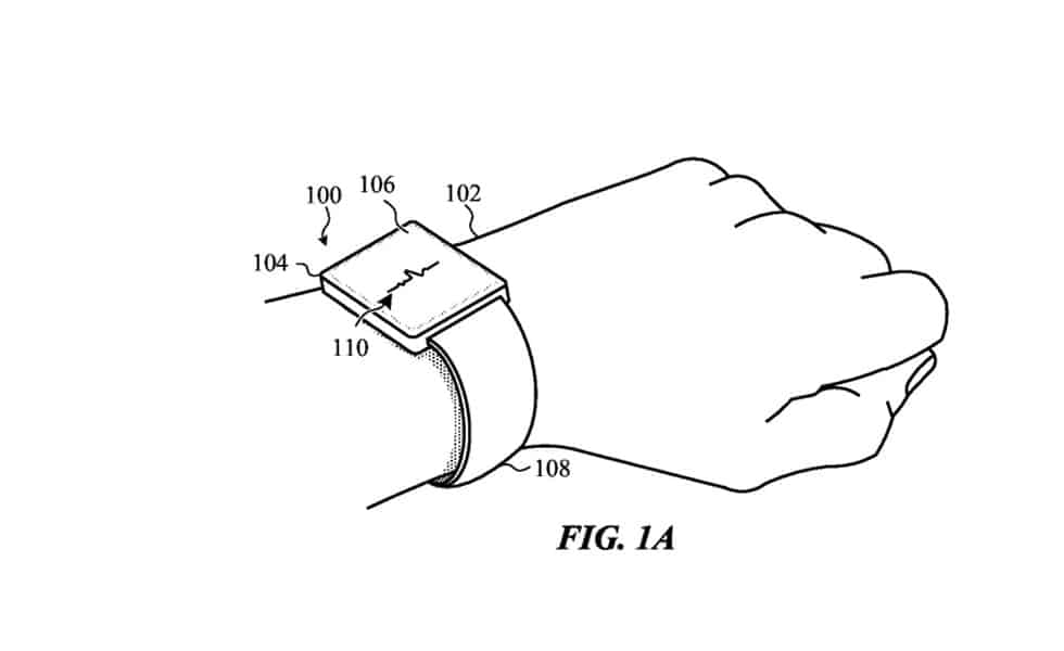 Brevet bracelet Apple