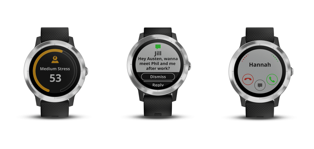 vivoactive 3 notifications