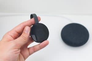 Home Mini Chromecast