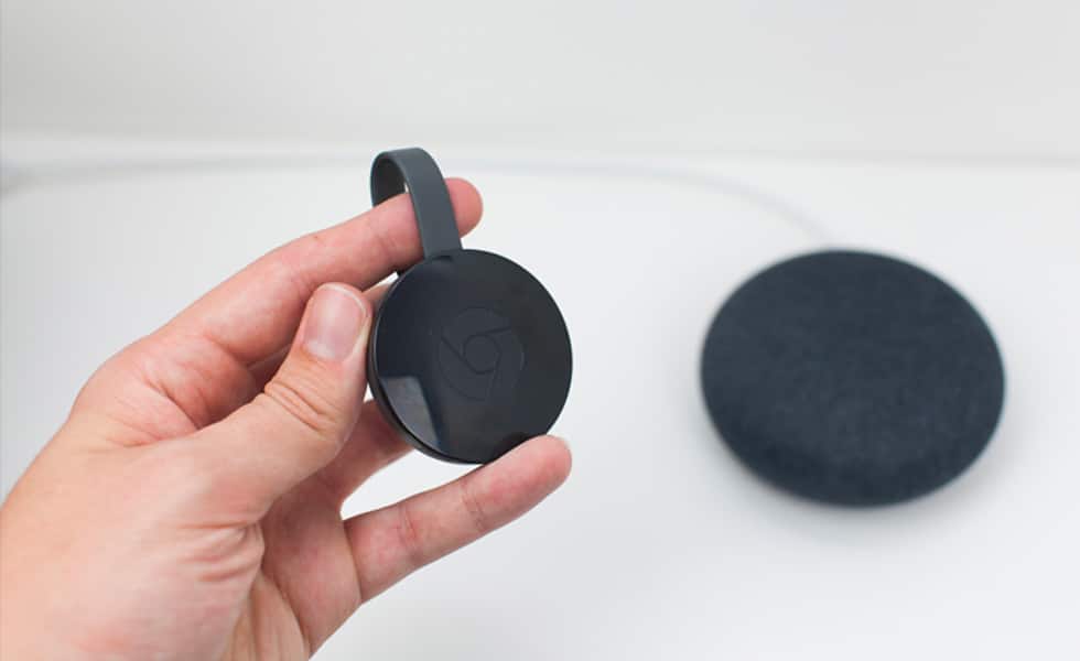 Home Mini Chromecast