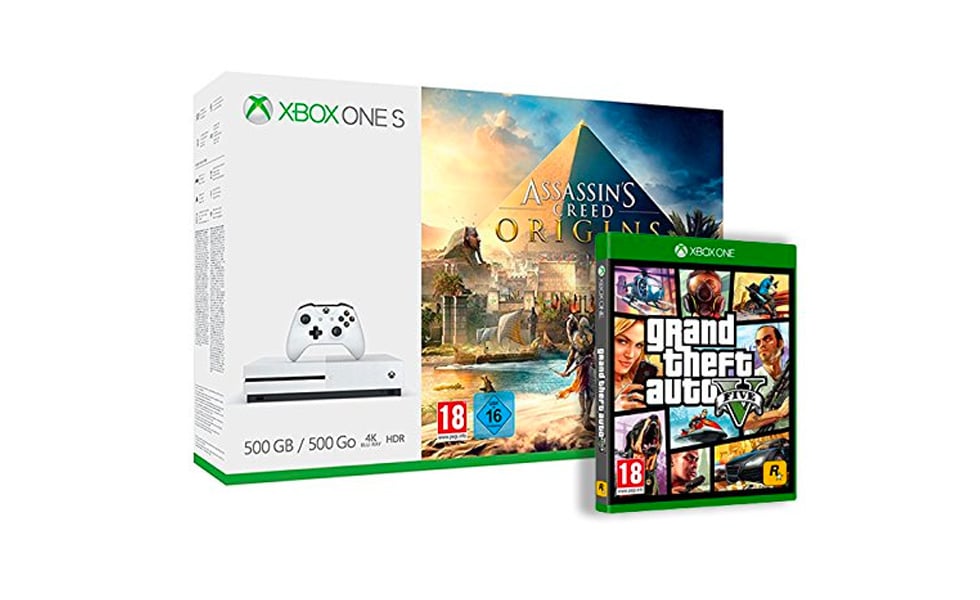 Xbox One S Black Friday Amazon