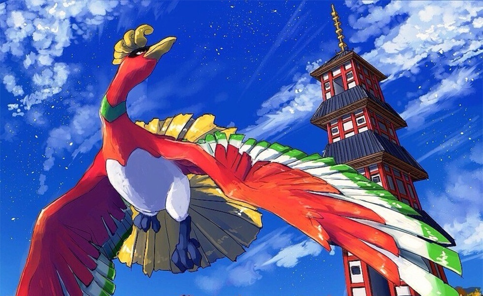 Ho-Oh Pokémon GO