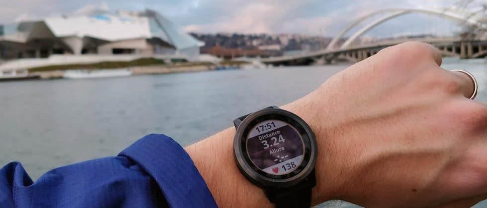 Test Garmin Vivoactive 3