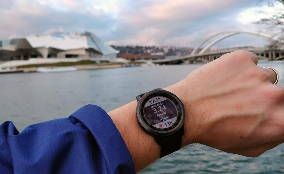 Test Garmin Vivoactive 3