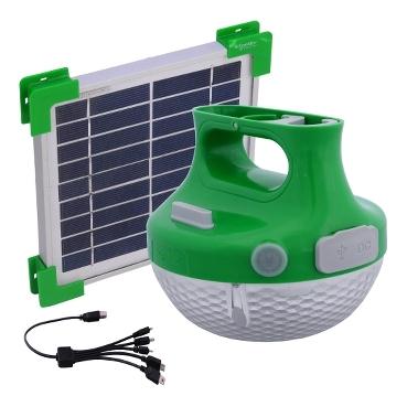 La lampe solaire portable Mobiya by Schneider Electric