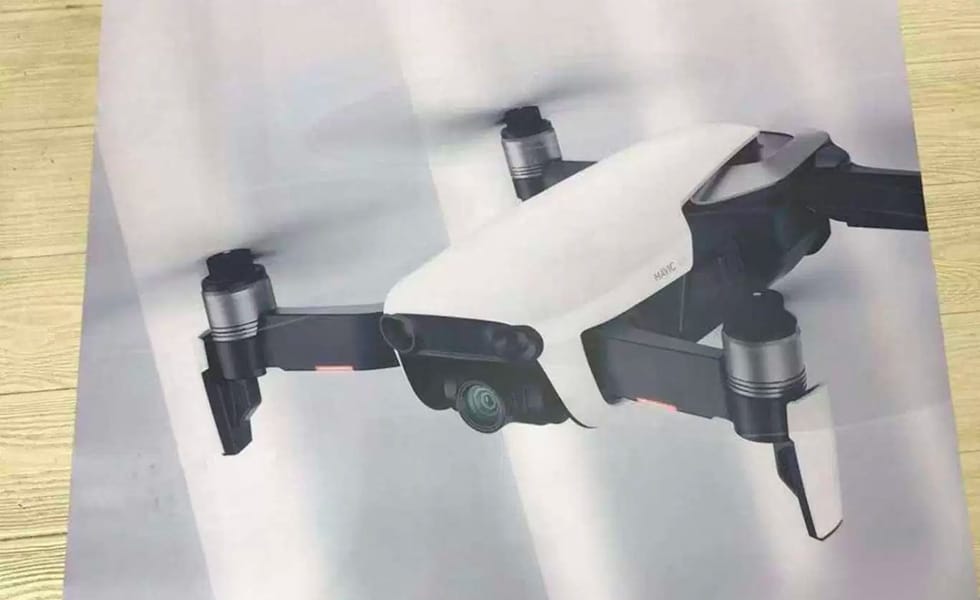 DJI Mavic Air Design