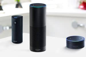 Gamme Amazon Echo