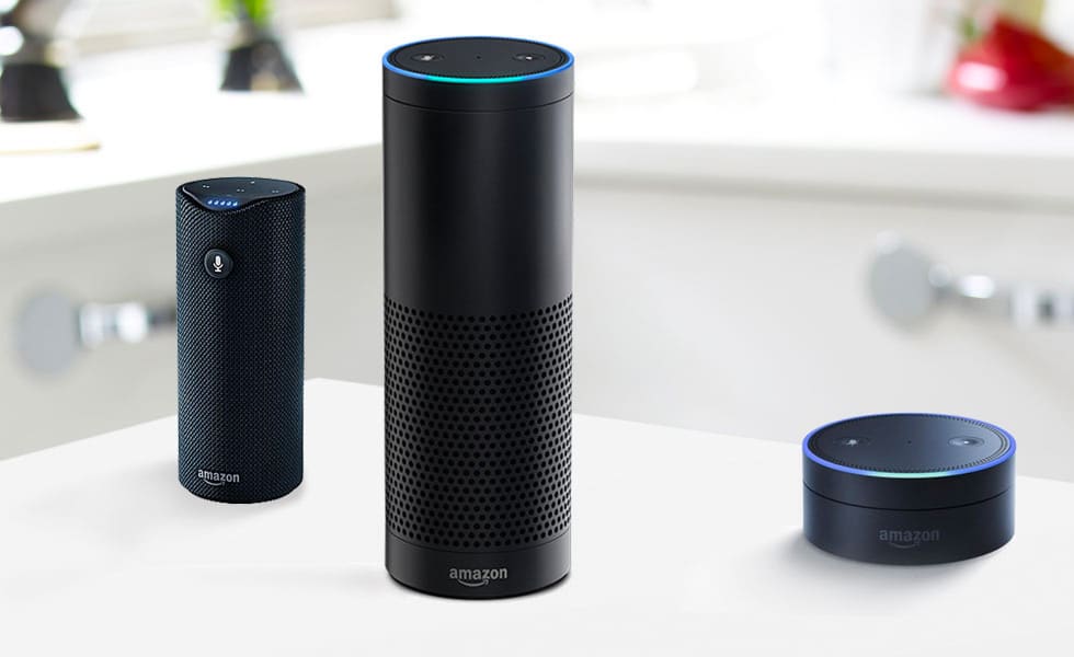 Gamme Amazon Echo