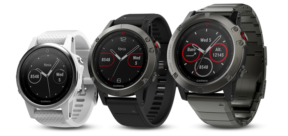 Garmin Fenix 5