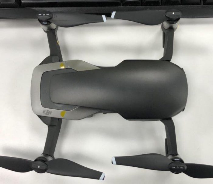 Le DJI Mavic Air Deplié