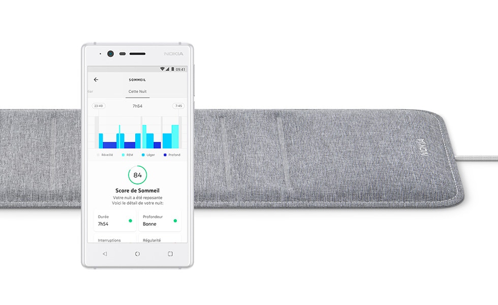 Nokia Sleep Sommeil