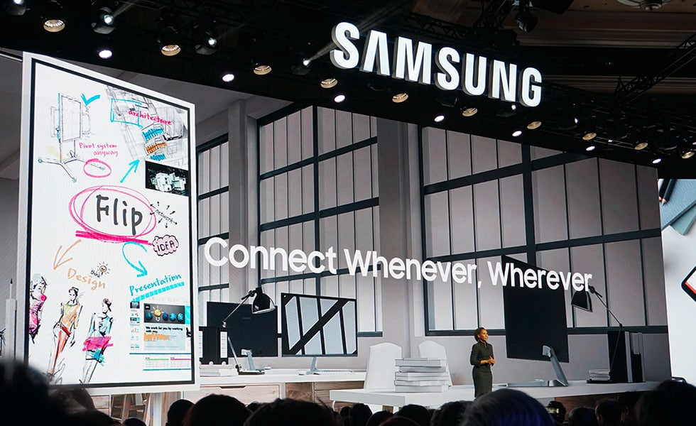 Samsung CES 2018