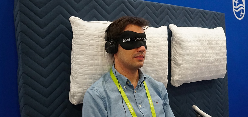 Sommeil Connecté CES 2018