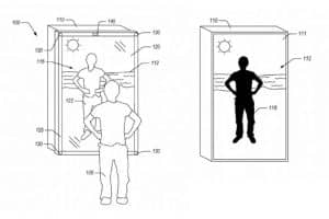 Amazon brevet miroir