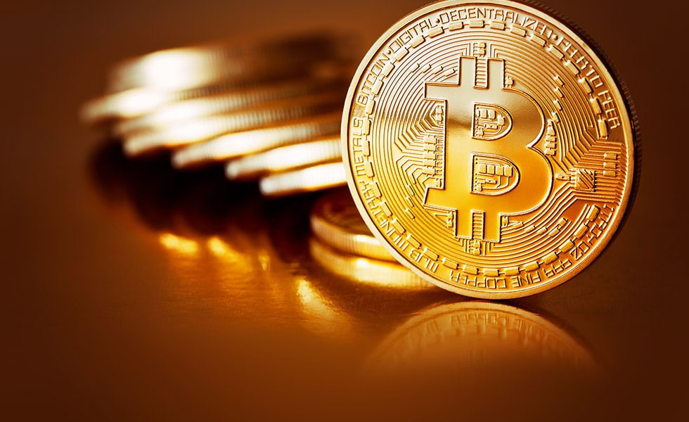 crypto-monnaies Bitcoin publicités Twitter