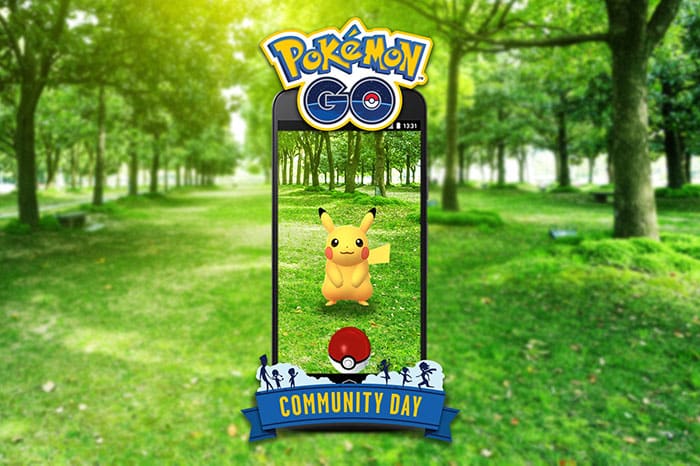 Community Day Pokémon Go